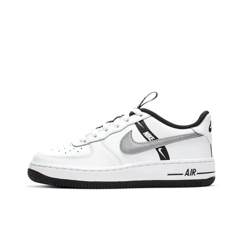 Nike Air Force 1 Low LV8 KSA White Reflect Silver GS