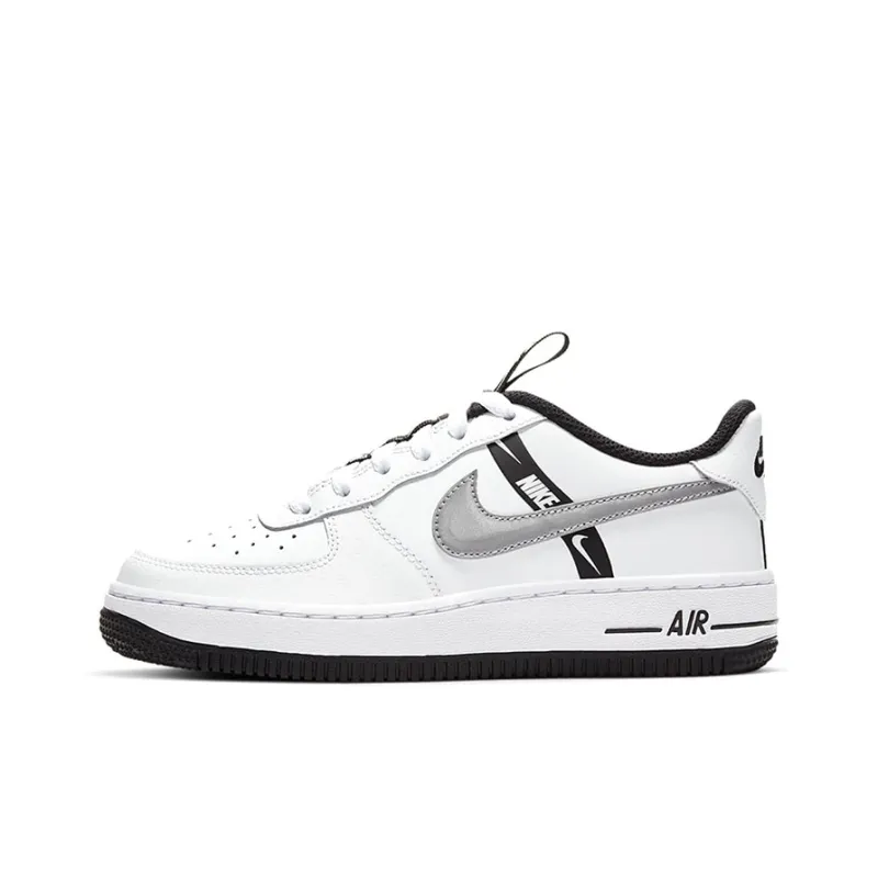 Nike Air Force 1 Low LV8 KSA White Reflect Silver GS-0