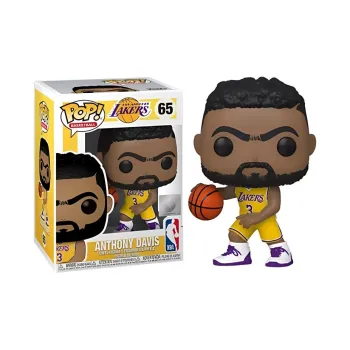 Funko Pop! Basketball Nba Anthony Davis Los Angeles Lakers Figure #65