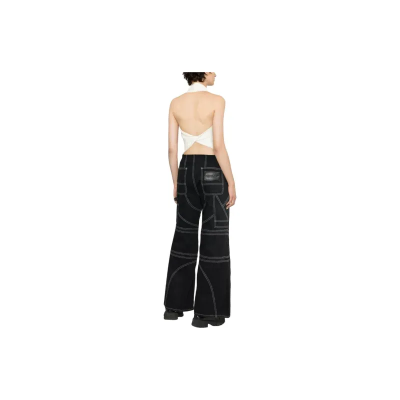 OFF WHITE Jeans Women's Black-2