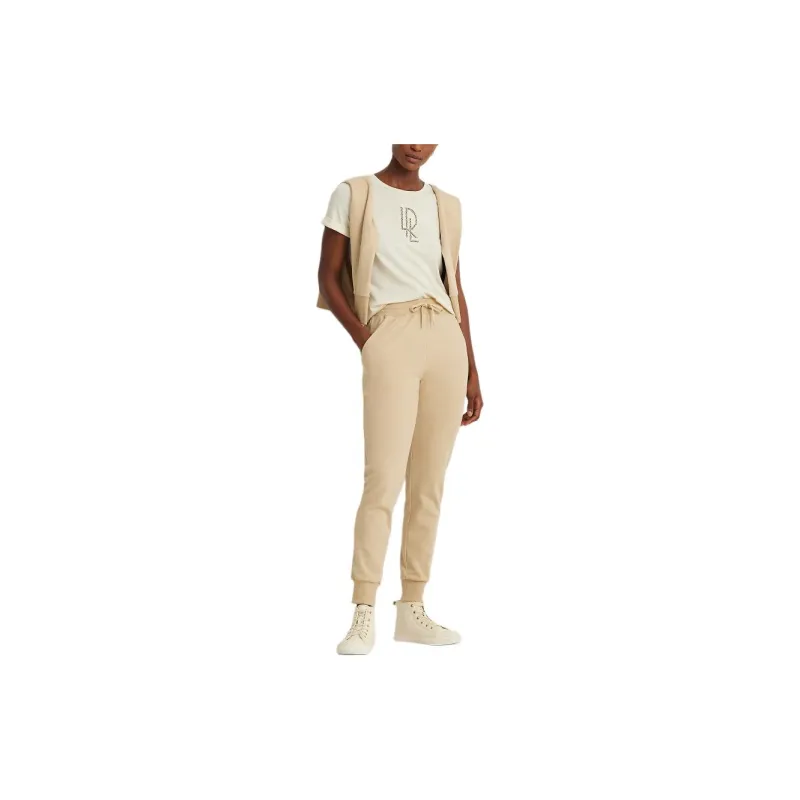 Polo Ralph Lauren SS24 T Shirt Women's Mascarpone Cream-1