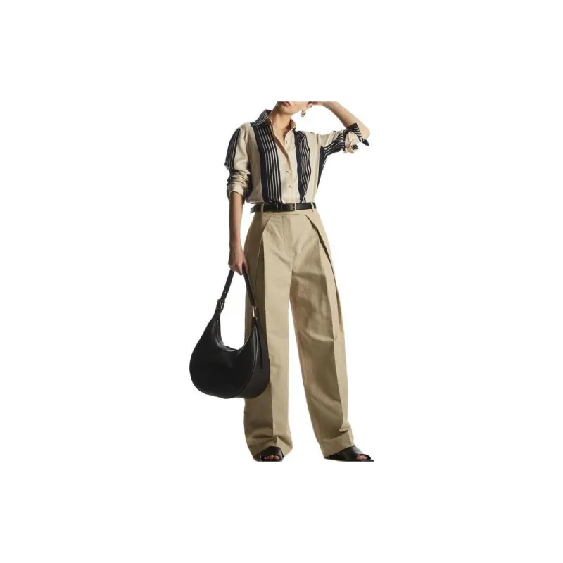 COS Casual Pants Women's Beige-1