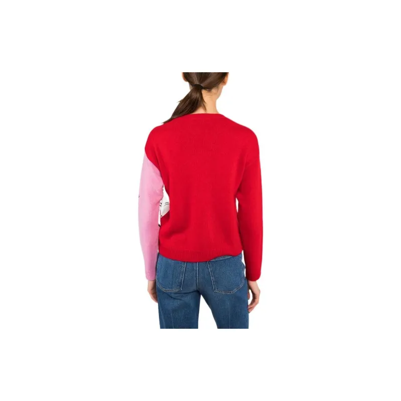 Valentino Sweatshirts Women's Red-1