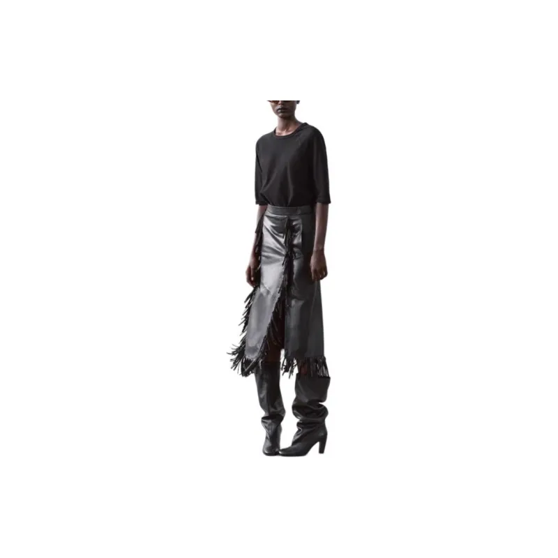 ZARA T-Shirts Women's Black-2