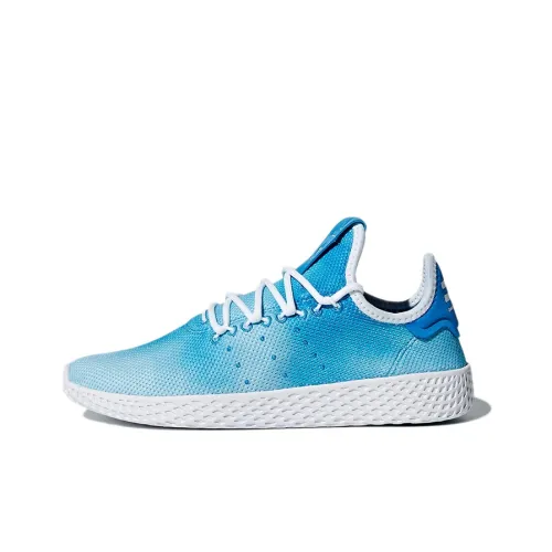 Adidas Pharrell X Tennis Hu Holi J 'Bright Blue'