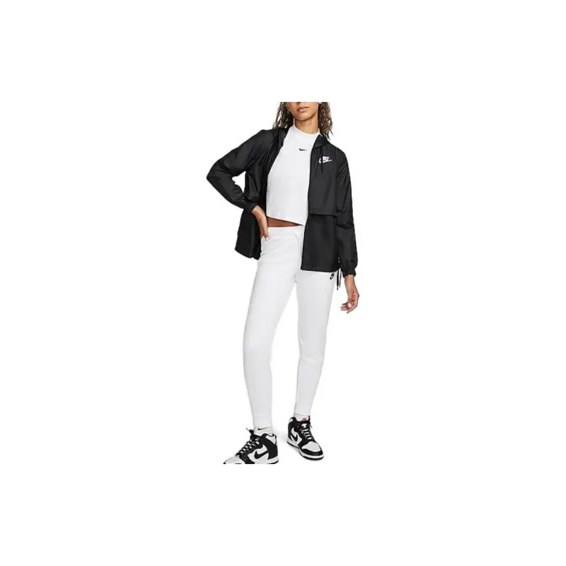 Nike Sportswear Women's Club Fleece Jogger Pants White/Black-2