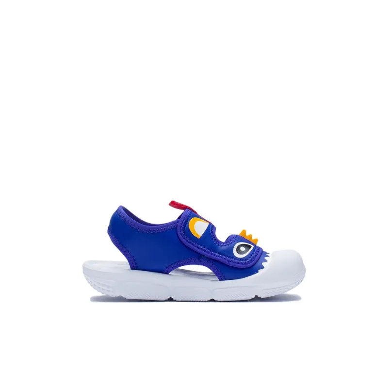 LINING YOUNG Red Eye Breathable Children's Sandals Dream Blue Children Aged 3-7 Years Old-1