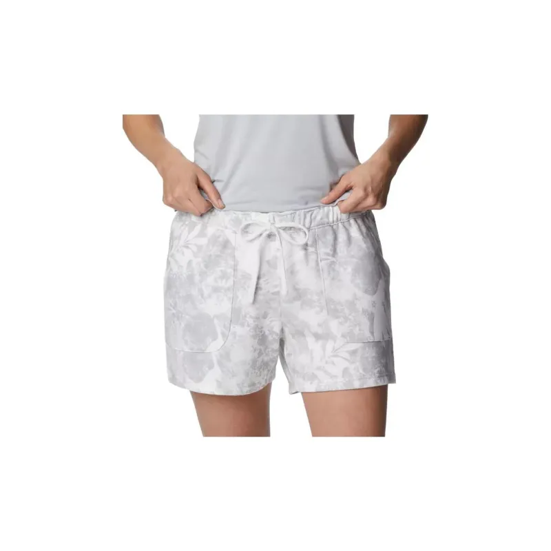 Columbia Casual Shorts Women's Cool Gray-4