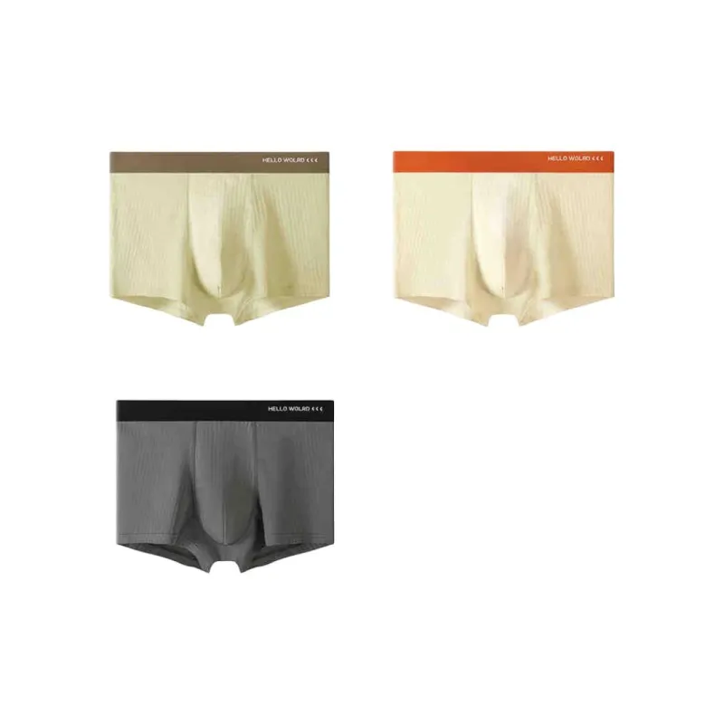 Bejirog Underpants Men's 3 Pack-2