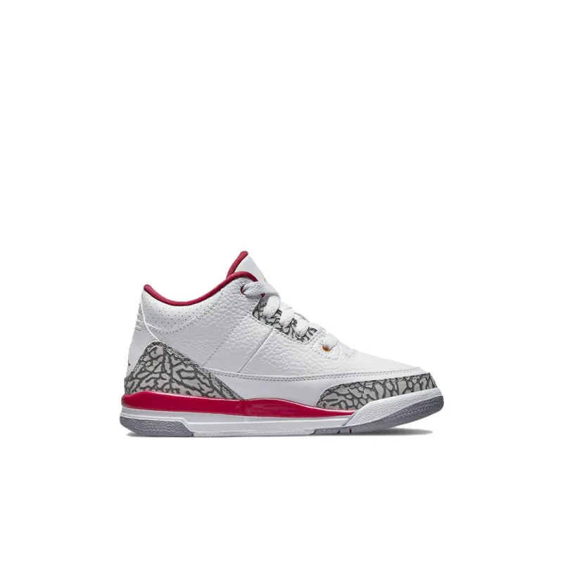 Jordan 3 Retro Cardinal PS-1
