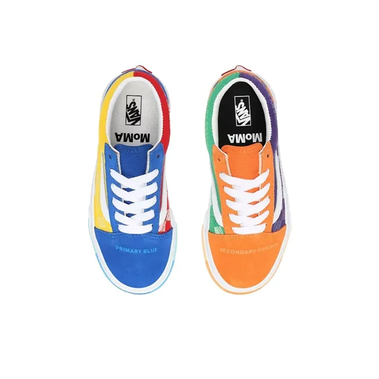 Vans Old Skool MoMA Color Wheel GS-4