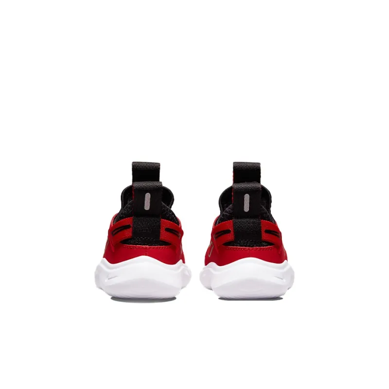 Nike Flex Plus Slip Resistant Cushioning Abrasion Resistant Low Top Toddler Shoes Red Infant And Toddler-4