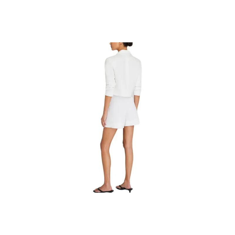 CLUB MONACO Casual Shorts Women's White-3