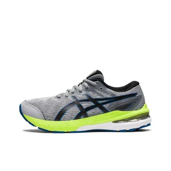 Asics GT 2000 10 Abrasion Resistant Breathable Low Top Kids' Running Shoes Gray Green Teenagers