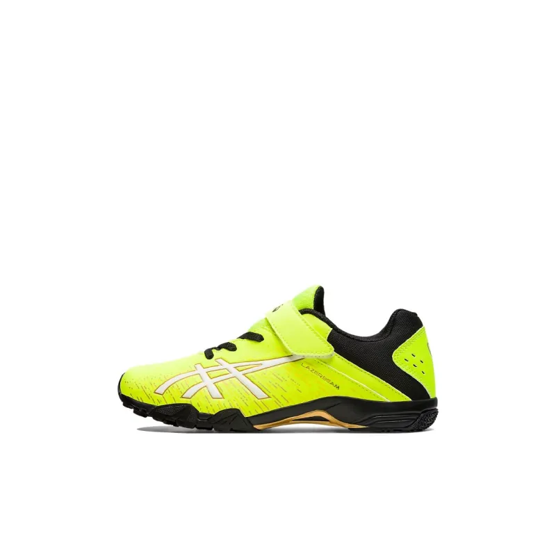 Asics Lazerbeam SH MG Anti Slip Wear Resistant Low Top Kids' Running Shoes Neon Yellow Kids'-0