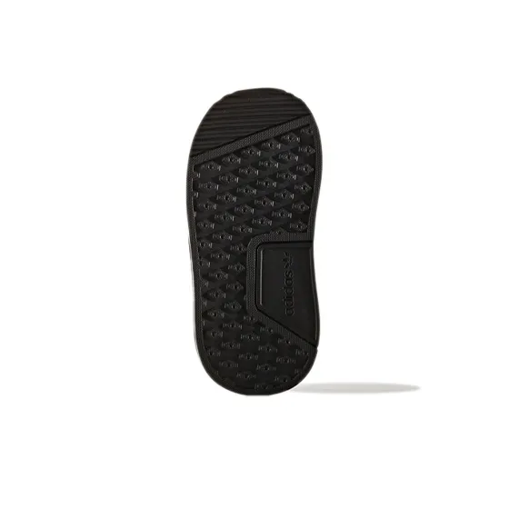 Adidas Originals X_PLR El I Breathable Mid Top Sports Casual Shoes Black Infant And Toddler-5