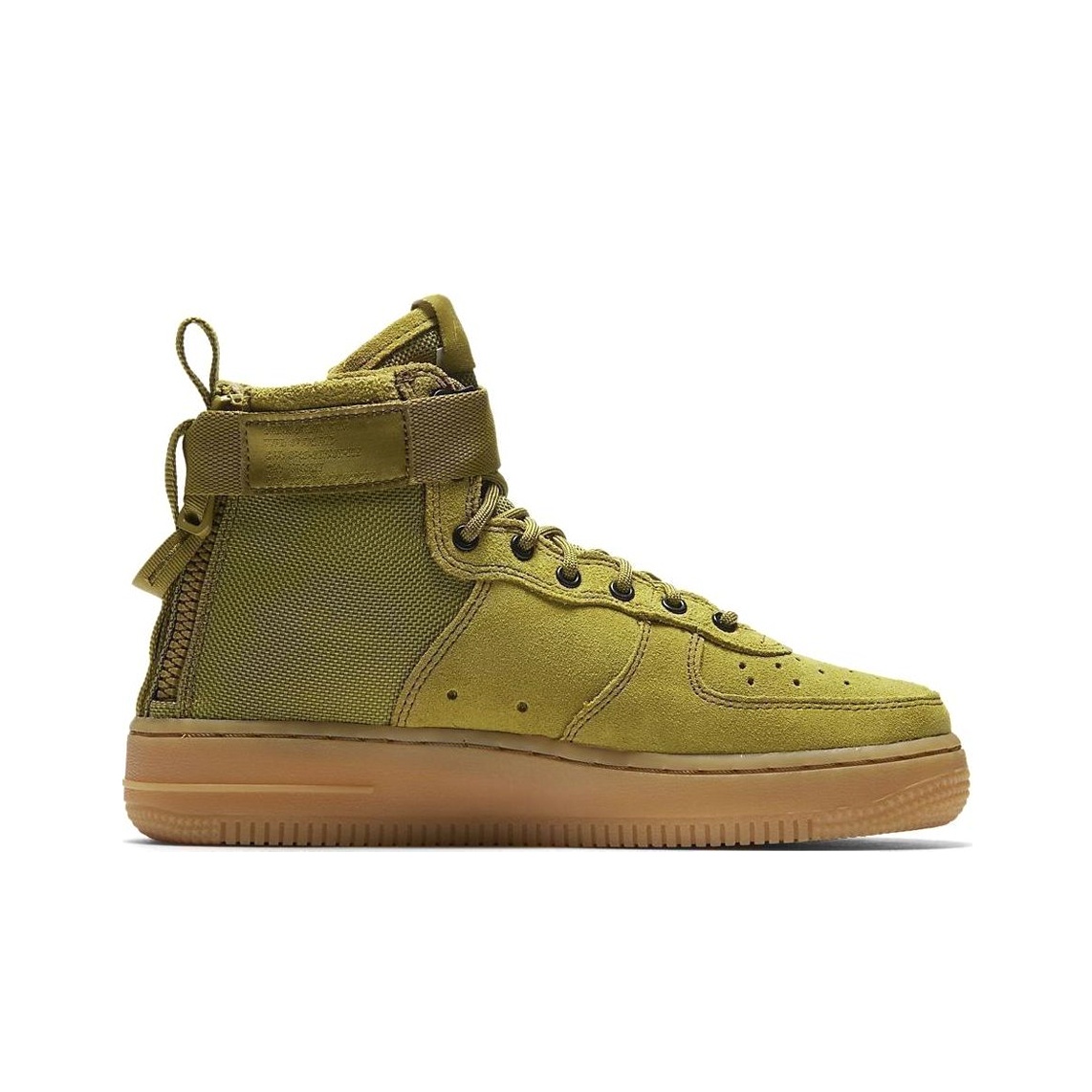 Nike sf air force 1 mid desert moss 2025