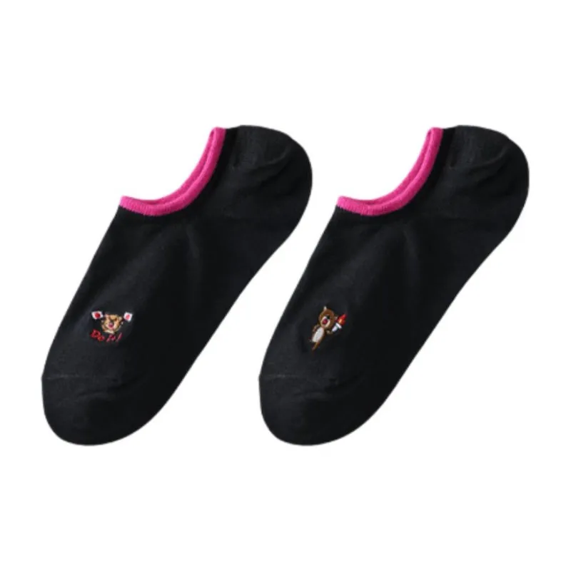Tutuanna* No Show Socks Women's 1 Pack Black-0