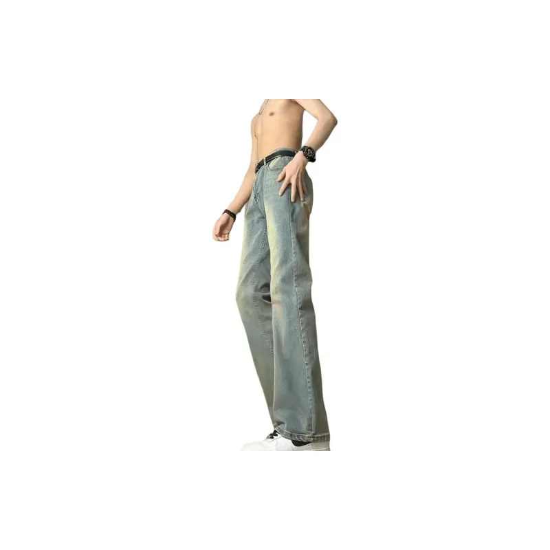 PAINT STAIN Jeans Unisex-4