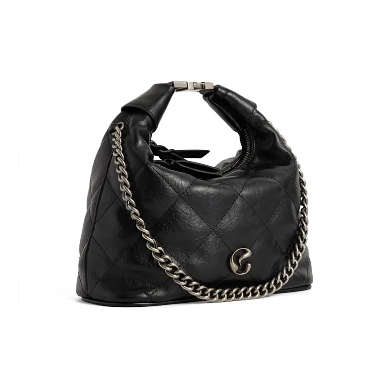 JACD PU Advanced Sensory Versatile Handbag Regular Women's Black-2