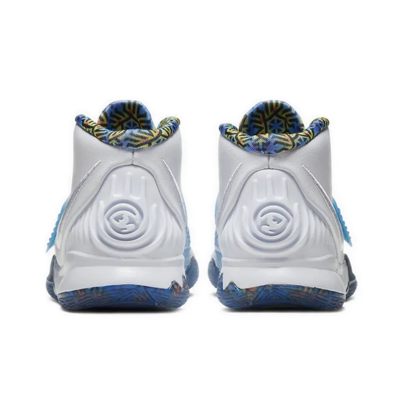Nike Kyrie 6 White Sapphire Crimson GS-3