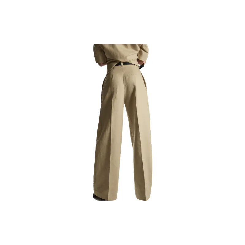 COS Casual Pants Women's Beige-2