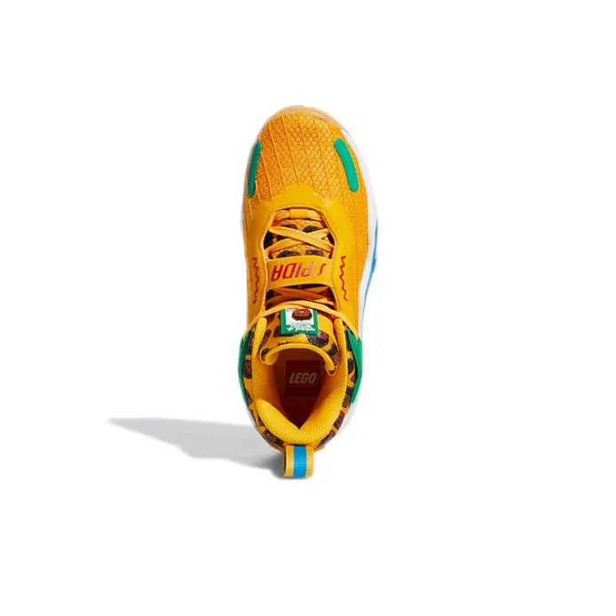 adidas D.O.N. Issue #3 LEGO Yellow Spida GS-4