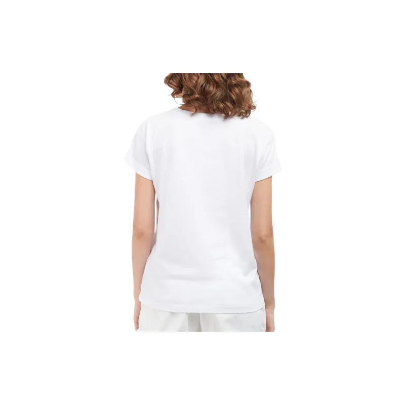 BARBOUR Kenmore T-Shirt T-Shirt Women's White-2