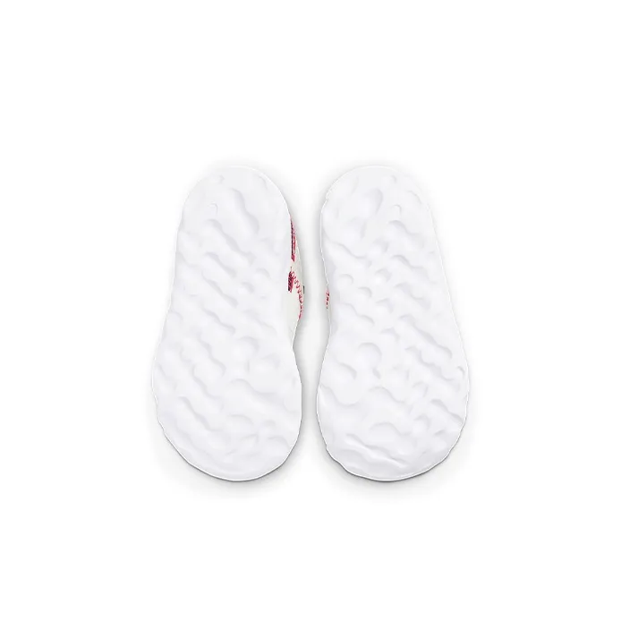 Nike React Element 55 Cushioned Wear-Resistant Lightweight Low-Top Toddler Shoes White Blue Red Infant And Toddler-5