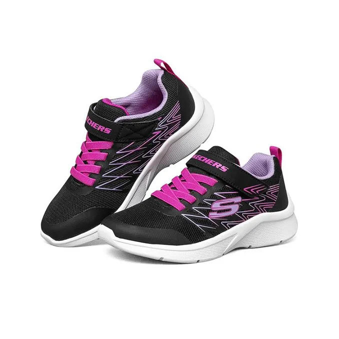 Skechers Low Top Kids' Running Shoes Black Teenagers-2