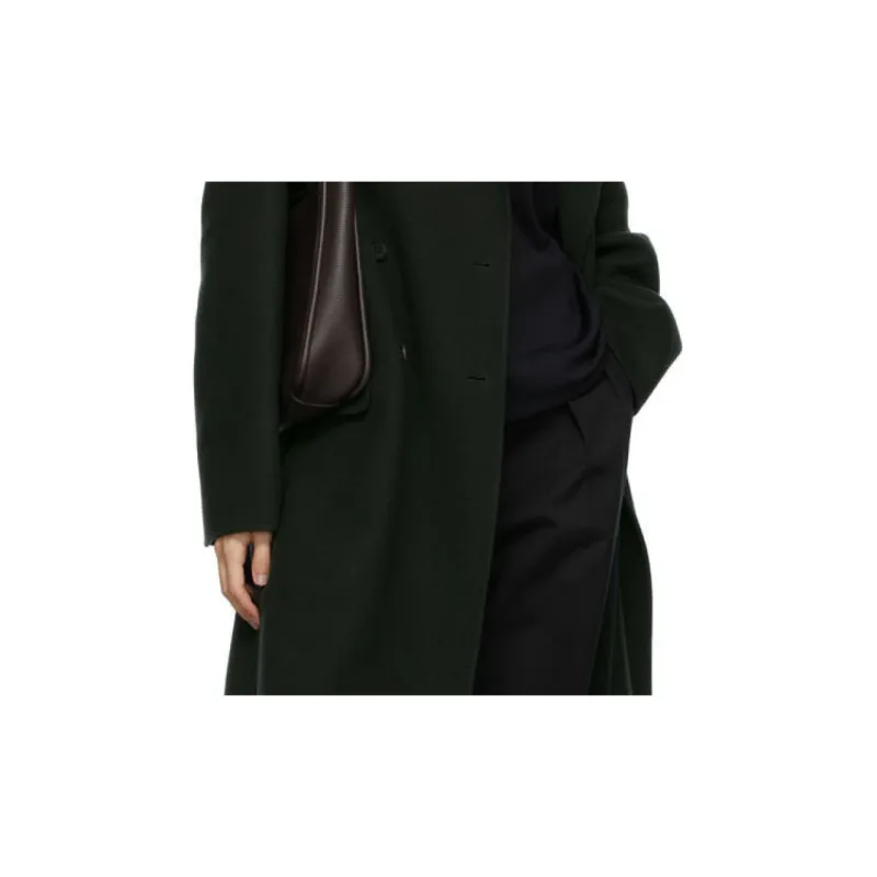 THE ROW Coats Women's Forest Green-3