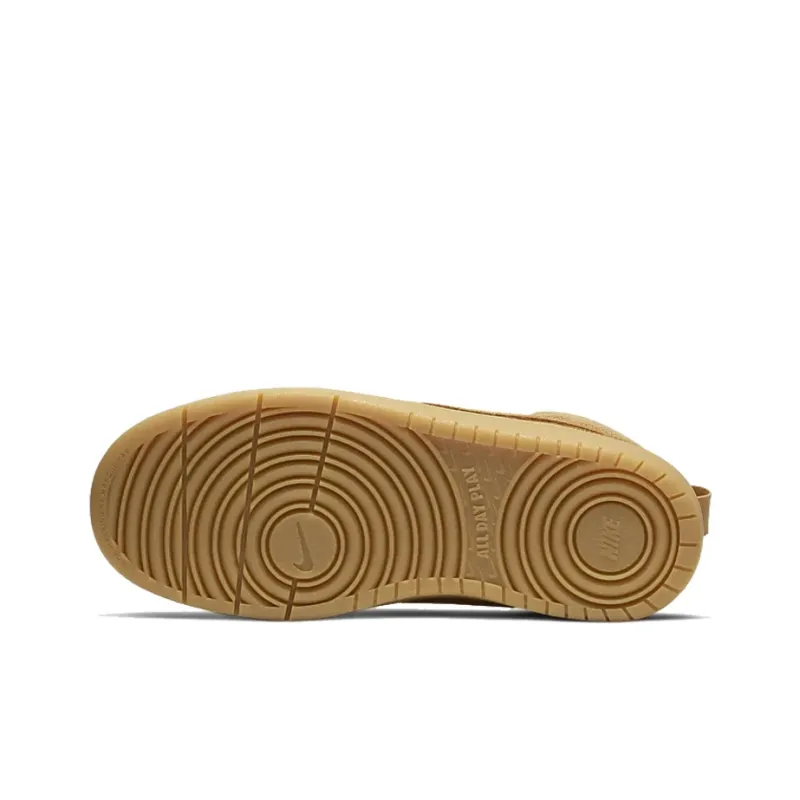 Nike Court Borough Mid 2 Boot Wheat GS-4