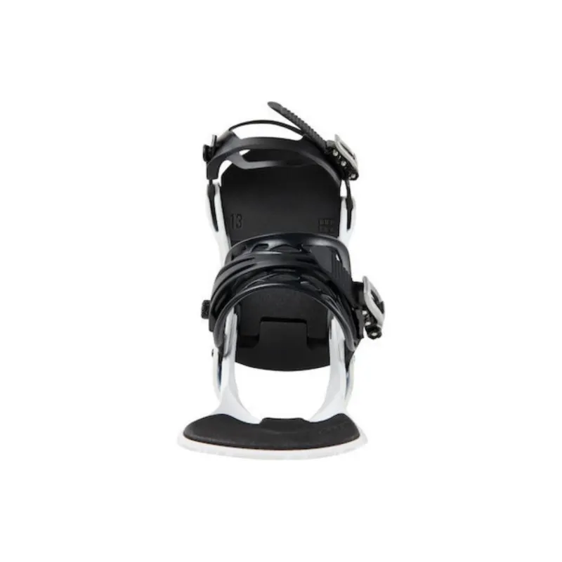 BURTON CARTEL RE FLEX Single Snowboard Ski Bindings Men's Gray-3