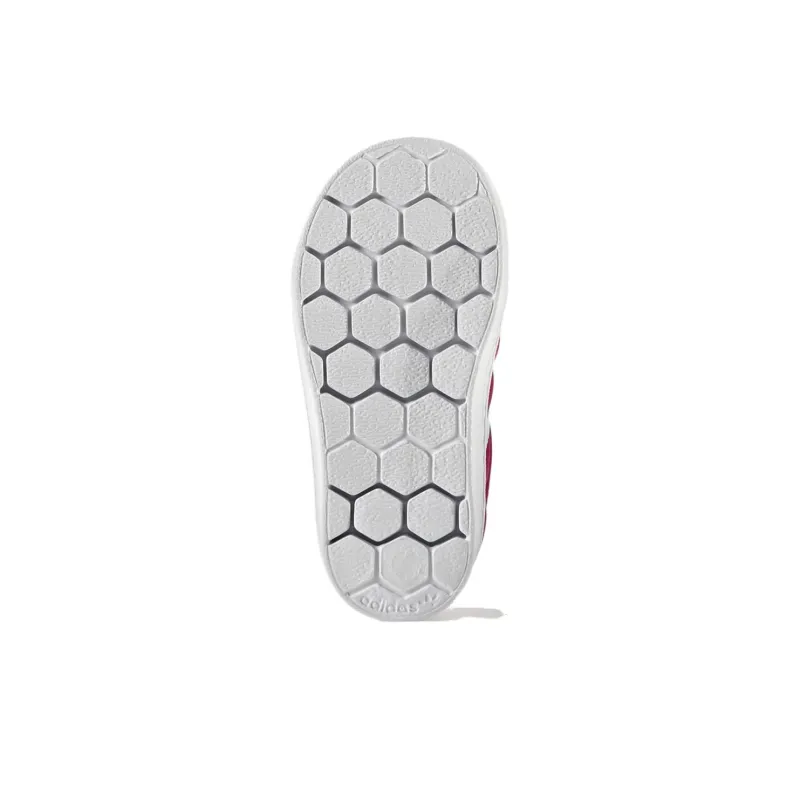 Adidas Originals 360 C Low Top Skateboard Shoes Pink Infant And Toddler-4