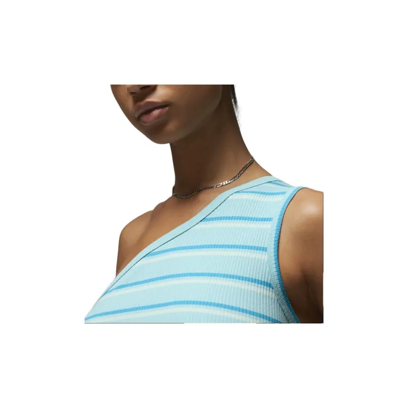 Jordan Sleeveless Dresses Women's Blue-3