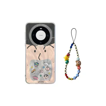 XIANGRIKE TPU Material Big Mouth Dinosaur Shiro Shin Phone Case Compatible With Huawei Collection