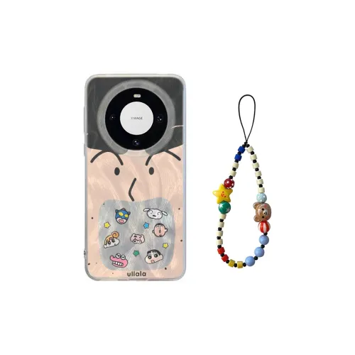 XIANGRIKE TPU Material Big Mouth Dinosaur Shiro Shin Phone Case Compatible With Huawei Collection
