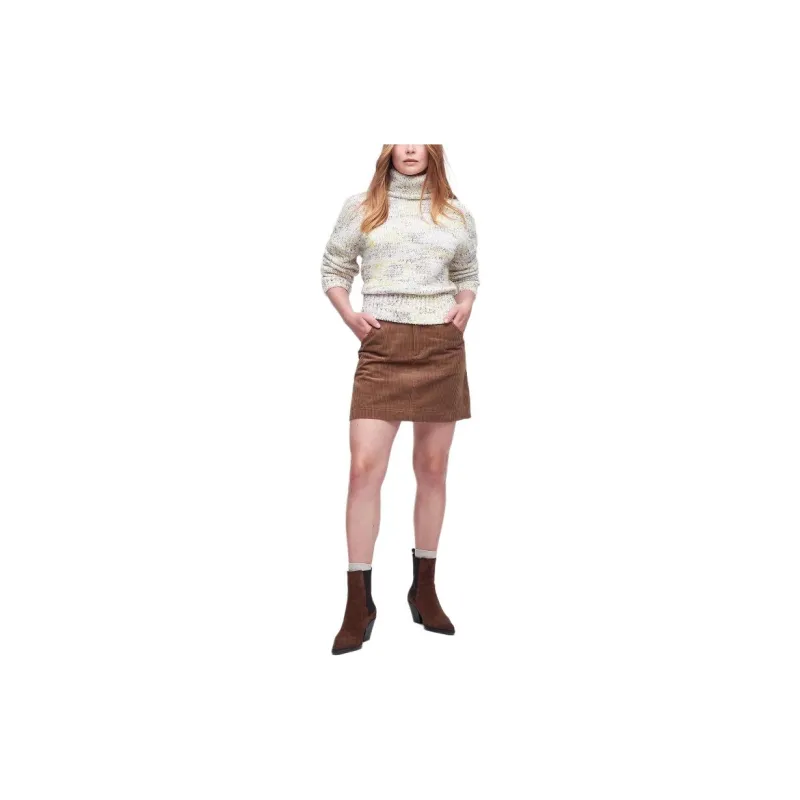 BARBOUR Barbour Berryman Knitted Jumper Sweater Women's White-1