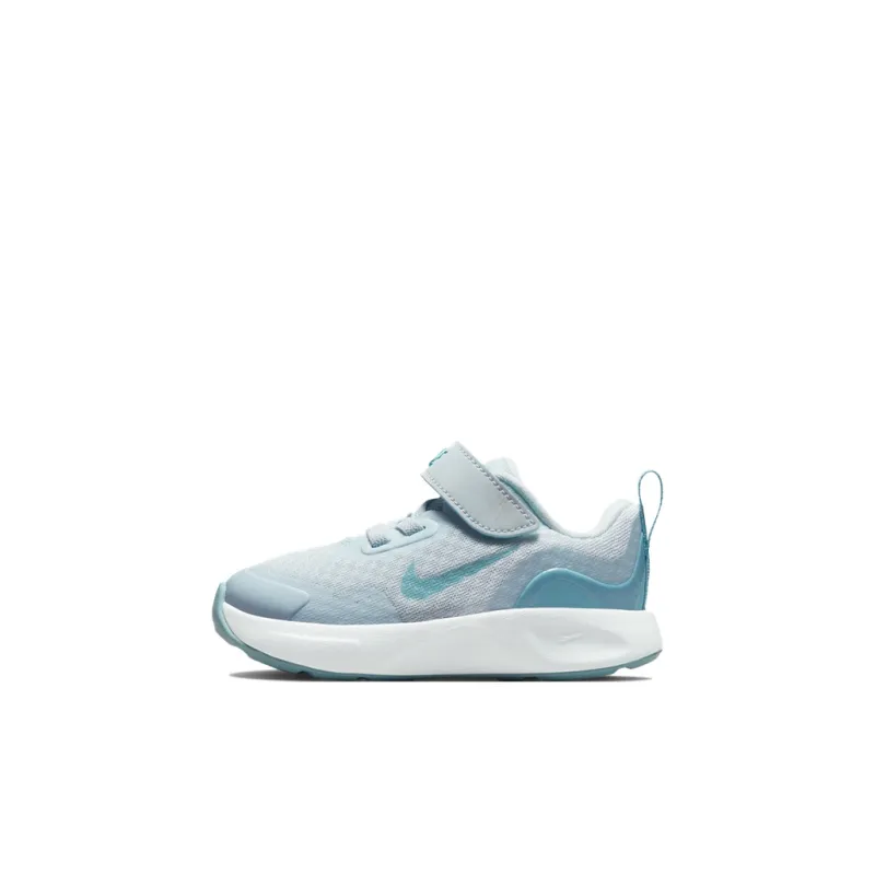 Nike Wearallday Low Top Toddler Shoes Blue White Infant And Toddler-0
