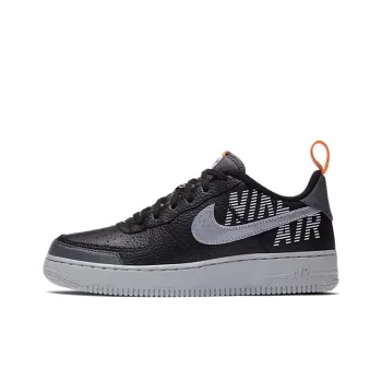 Nike Air Force 1 Low LV8 Under Construction Black GS