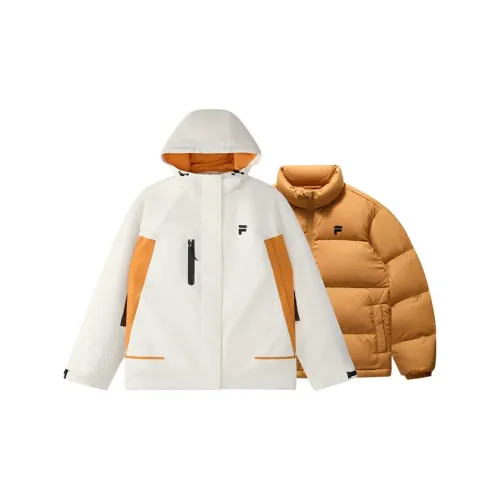 FILA FUSION Down Jackets Women's Cloud White