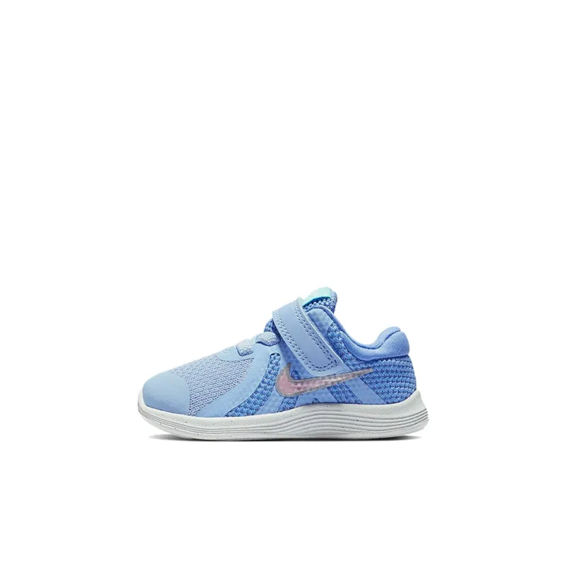 Nike REVOLUTION 4 Low-Top Running Shoes Blue Infant And Toddler-0