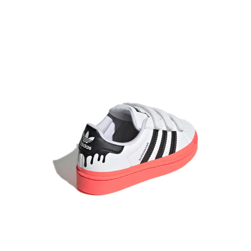 Adidas Originals Superstar Kids' Skateboarding Shoes Pre school-4
