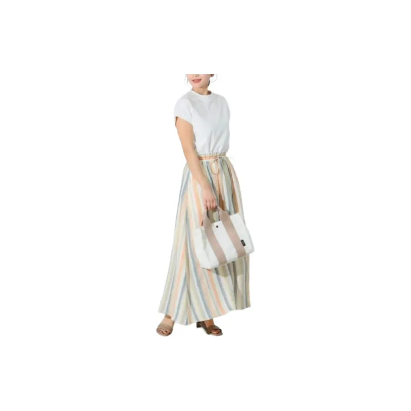 Beams Casual Long Skirts Women's-21