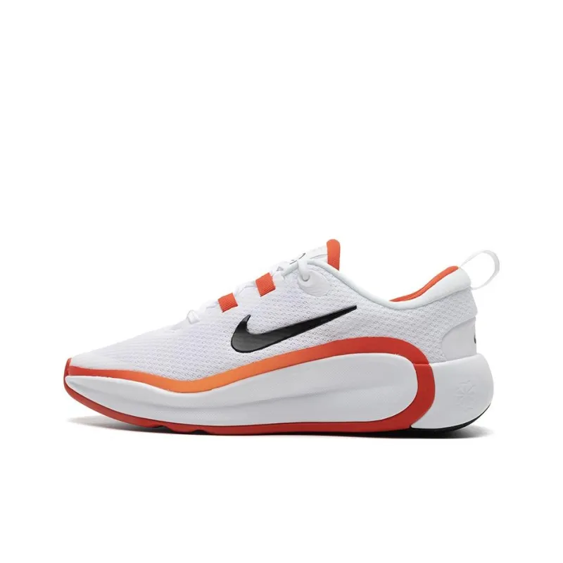 Nike Infinity Flow GS 'White Picante Red'-0