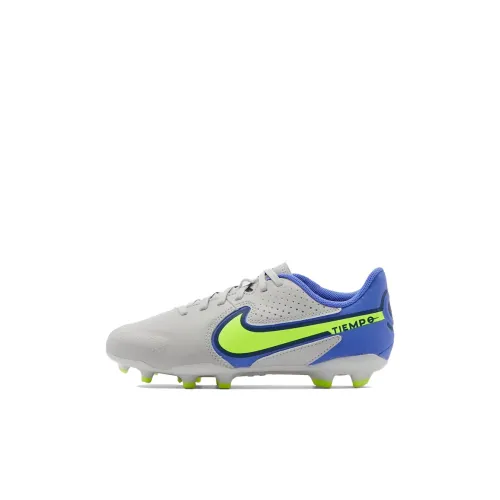 Nike Tiempo Legend 9 Academy FG/MG 'Grey Royal Blue' GS