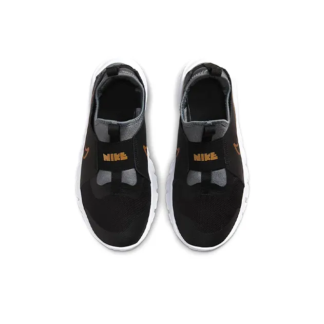 Nike Flex Runner 2 'Black Metallic Gold' GS-3