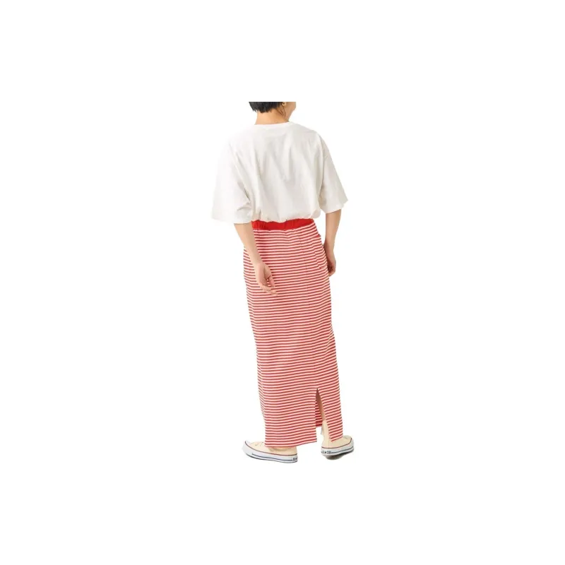FREAK'S STORE Casual Long Skirts Women's Red-2