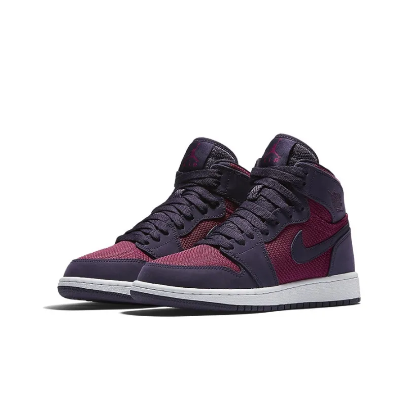 Jordan Air Jordan 1 Kids' Basketball Shoes Grade School-2