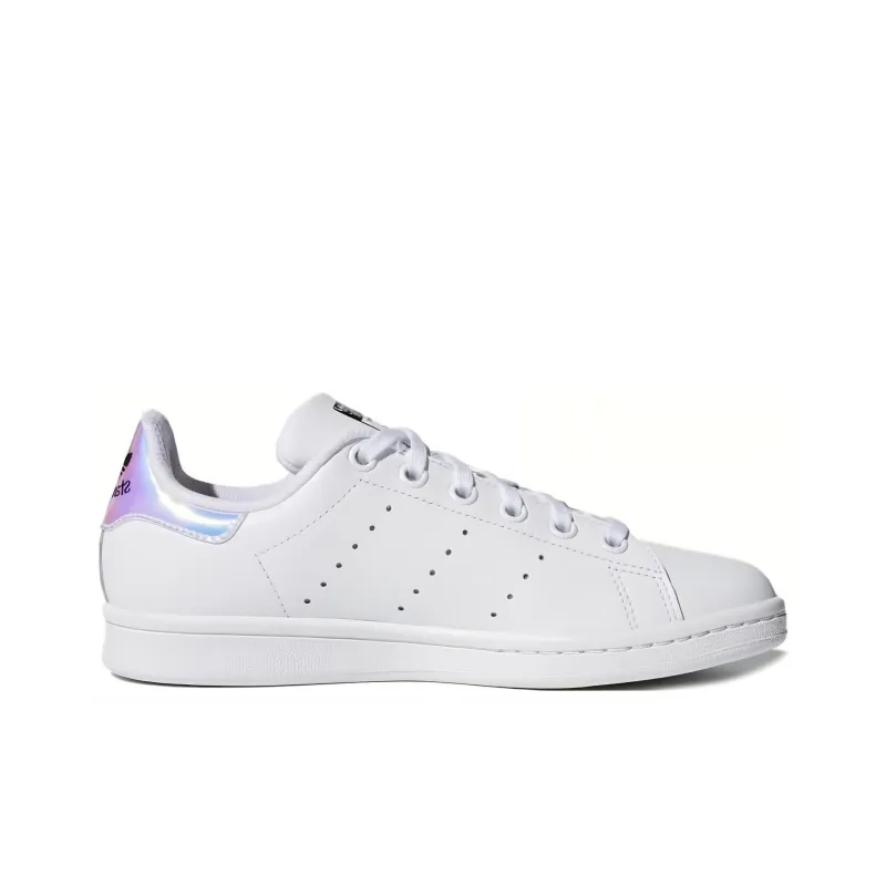Adidas Originals J Abrasion Resistant Breathable Slip Resistant Low Top Kids' Skateboarding Shoes White Teenagers-1